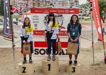 Колоездачите на “Хоталич” отново абонирани за почетната стълбица