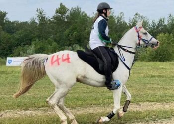 Наша амазонка – трета на Балканите за млади ездачи
