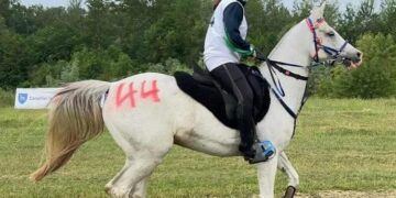 Наша амазонка – трета на Балканите за млади ездачи