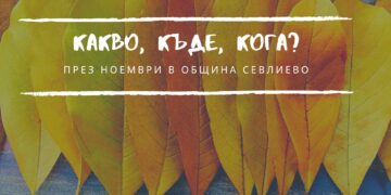 Програма на културните събития през ноември 2025 г.