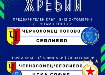 С гостуване на тим от Трета лига ФК “Севлиево” започва за Купата