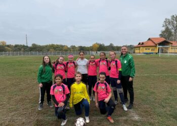 Летящ футболен старт за девойките до 11 години