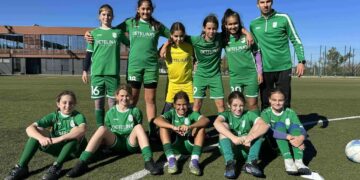 Девойките до 13 г. продължават да трупат точки