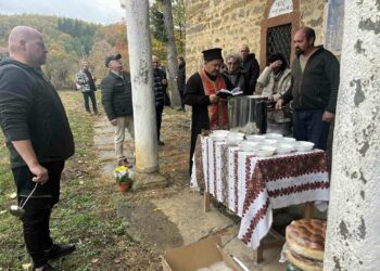 150 години от построяването на храма “Св. Димитър” в Млечево