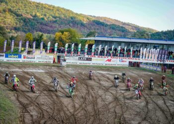 Теодор Йорданов – трети в домакинското по мотокрос