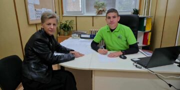 Ученици в ролята на учители и хигиенисти