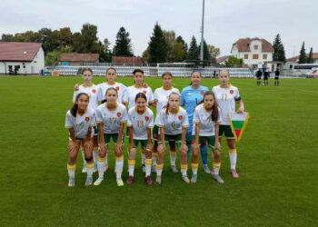 Моника Бориславова със заслуга за победите на националния по футбол