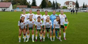 Моника Бориславова със заслуга за победите на националния по футбол