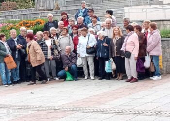 Пенсионери ветерани от ПК “Васил Левски” посетиха Разград в началото на есента