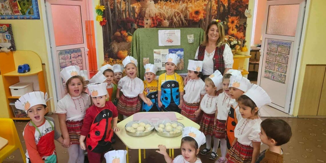 Деца празнуваха Деня на хляба