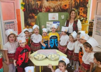 Деца празнуваха Деня на хляба