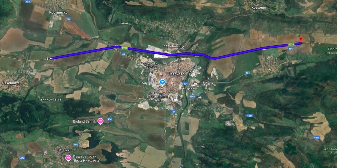 Отсечката Ряховците–Богатово влезе в контролираните за средна скорост