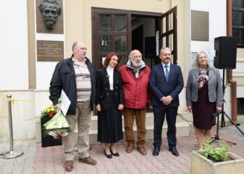 С барелеф и паметна плоча Севлиево отдаде почит на арх. Йосиф Шнитер, построил сградата на Художествената галерия