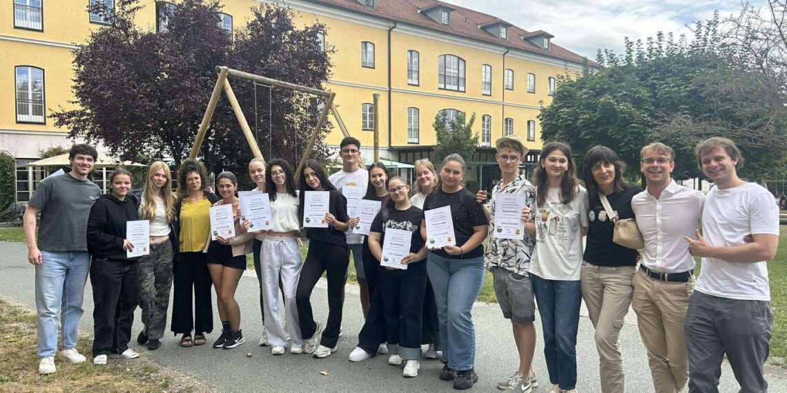 Приключение, език и култура – нашето лято във Фюрстенфелд