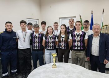 Младите огнеборци от СУ “Васил Левски”-Севлиево – сред най-добрите