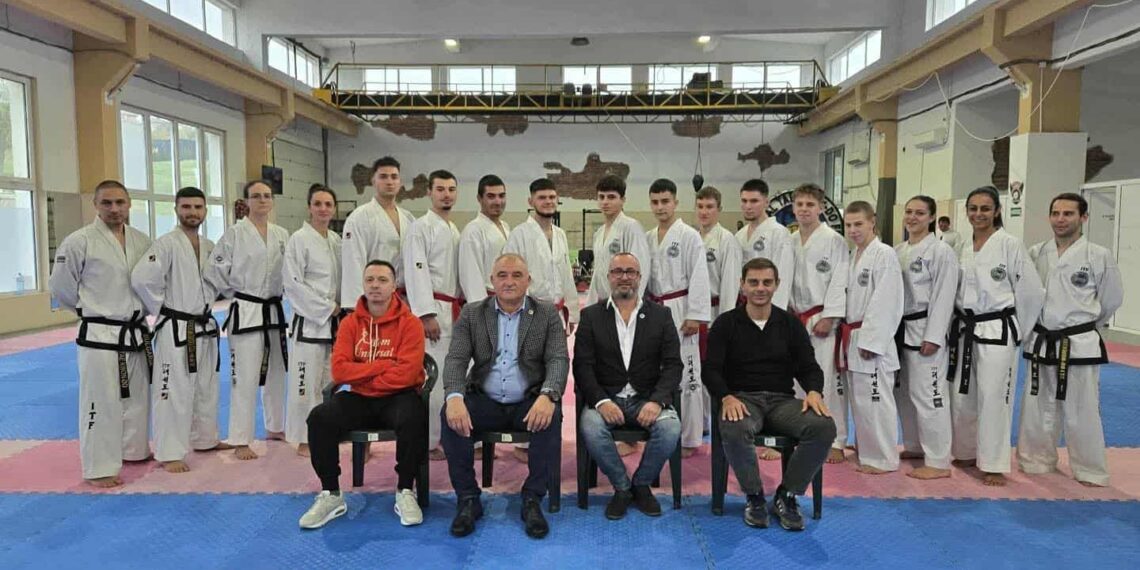 Найден Ганев вече официално е пом.-треньор по таекуон-до