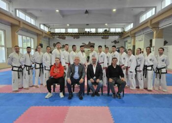 Найден Ганев вече официално е пом.-треньор по таекуон-до