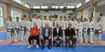 Найден Ганев вече официално е пом.-треньор по таекуон-до