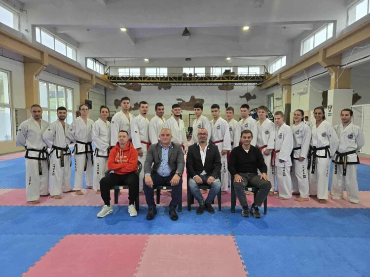 Найден Ганев вече официално е пом.-треньор по таекуон-до