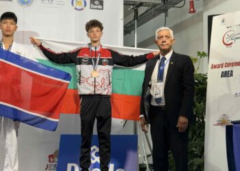 Александър Георгиев – бронзов медалист от Световното по таекуон-до