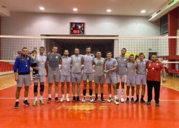 Гордост! Националът Дамян Колев е бивш волейболист на ВК “Раковски”