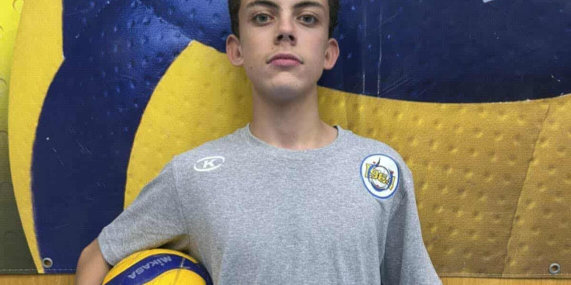 Наш волейболист участва в Турнира на талантите