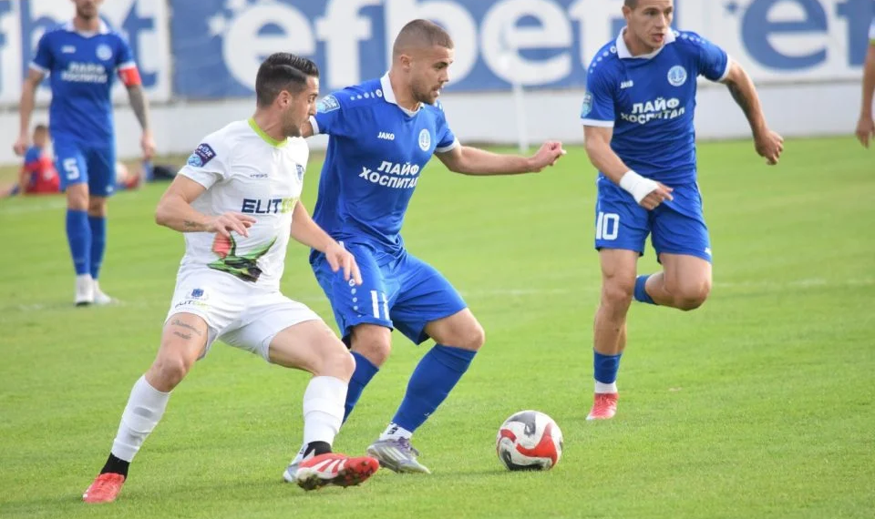 “Черноморец” задълбочи кризата в “Севлиево”