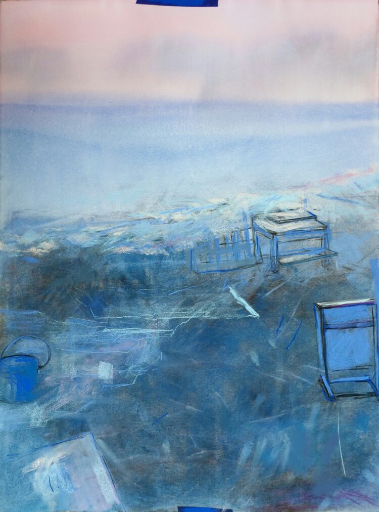 Галерия “Видима” представя “Друго море” – изложба на Милена Казакова