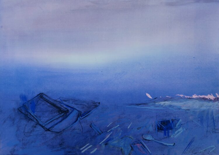 Галерия “Видима” представя “Друго море” – изложба на Милена Казакова