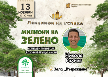 Лексикон на успеха: Никола Рахнев от Гората.бг