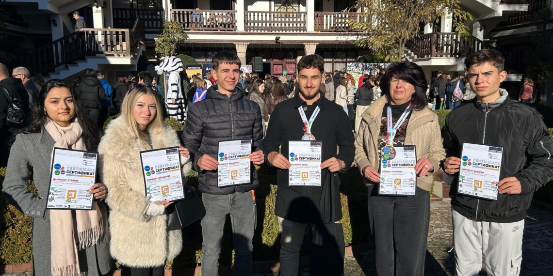 Бъдещи поети и публицисти от ПГМЕТ участваха в Национално състезание