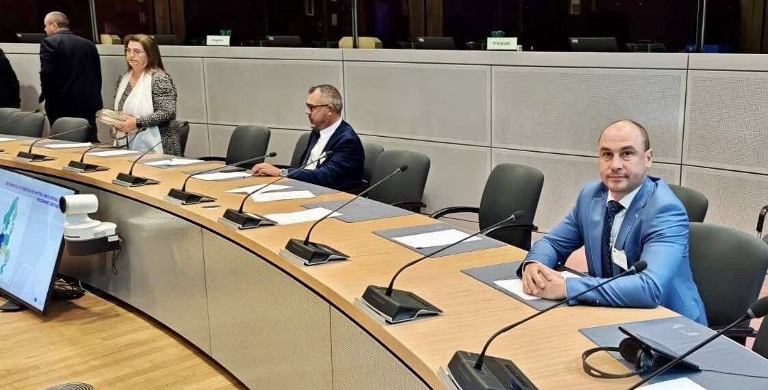 Инж. Павлин Ганчев участва в работна среща на мрежата “Изграждаме Европа с представителите на местното самоуправление” в Брюксел