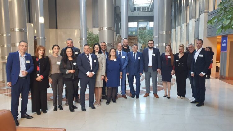 Инж. Павлин Ганчев участва в работна среща на мрежата “Изграждаме Европа с представителите на местното самоуправление” в Брюксел