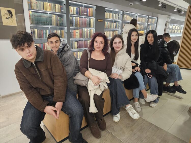 Деветокласниците от СУ “Васил Левски” посетиха Стара Загора