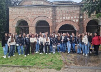 Деветокласниците от СУ “Васил Левски” посетиха Стара Загора