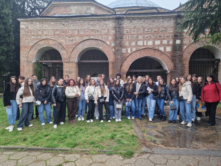 Деветокласниците от СУ “Васил Левски” посетиха Стара Загора