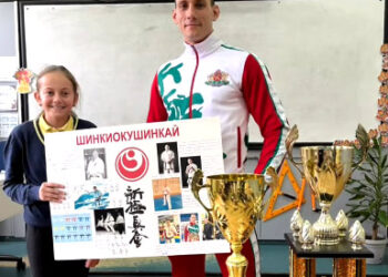 Семпай Тодоров вдъхнови бъдещи шампиони по карате