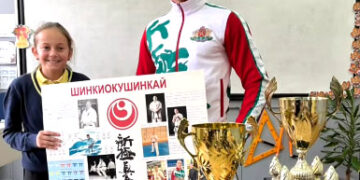 Семпай Тодоров вдъхнови бъдещи шампиони по карате