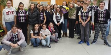 Ден на четенето в 7 “в” клас