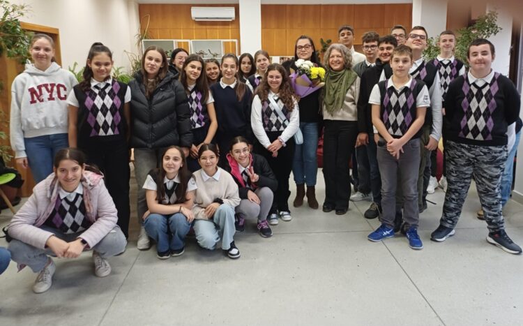 Ден на четенето в 7 “в” клас