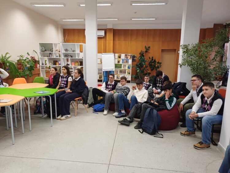 Ден на четенето в 7 “в” клас