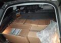 2500 кутии с незаконни цигари намериха в багажник на кола