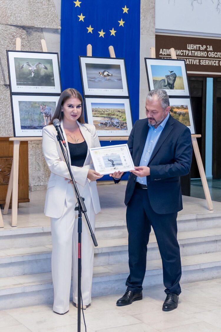 Приятелите на дивата природа се събраха на 16-ото издание на фотосалон “Дивото”