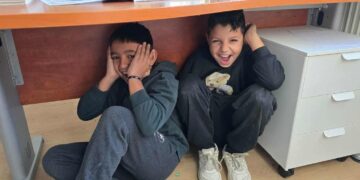 В Душево учиха децата как да реагират при земетресение