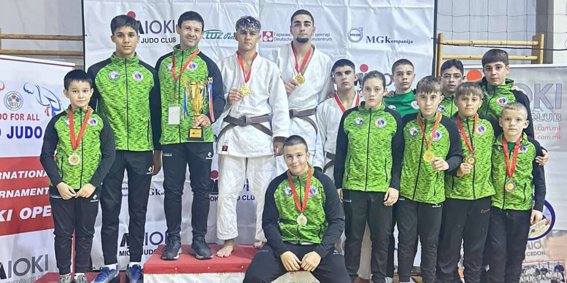Севлиево на върха в джудото – “Раковски” с отборна титла в Скопие