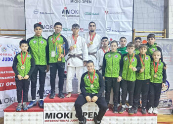 Севлиево на върха в джудото – “Раковски” с отборна титла в Скопие