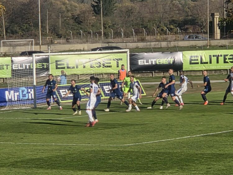 Лидерът не ни прости, “Дунав” се запази на върха с победа над ФК “Севлиево”