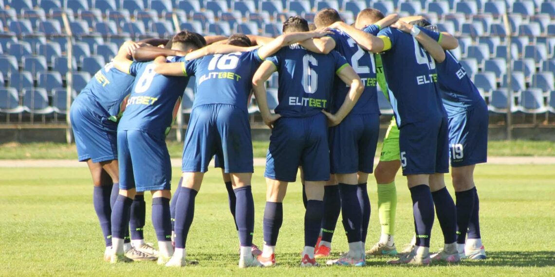 За три минути ФК “Севлиево” изпусна точката в Петрич