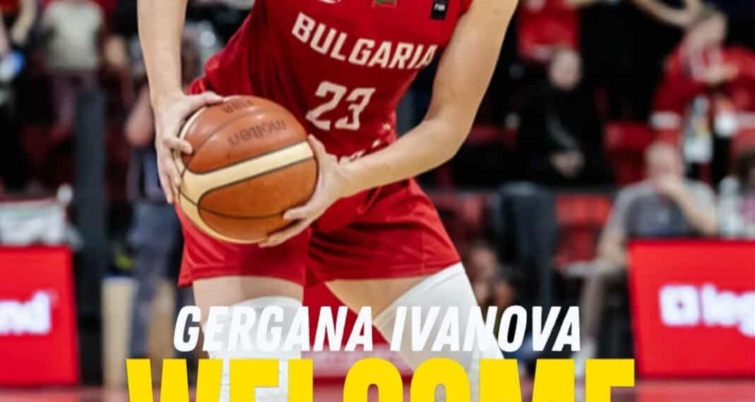 След 5 мача с “Монтана” Гергана Иванова напусна България и подписа с белгийски гранд