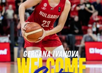 След 5 мача с “Монтана” Гергана Иванова напусна България и подписа с белгийски гранд
